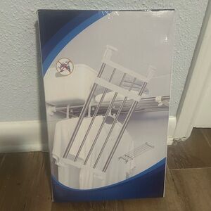 NEW Adjustable Tension Shelf Clothes Closet Organizer Rack